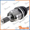 Demi-Arbre de Transmission ATM droite pour HYUNDAI | NPW-HY-636, 3587460